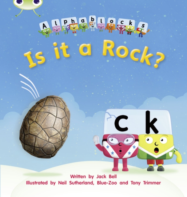 Jack Bell - Bug Club Phonics Bug Alphablocks Set 04 Is it a Rock? - Pa image 1