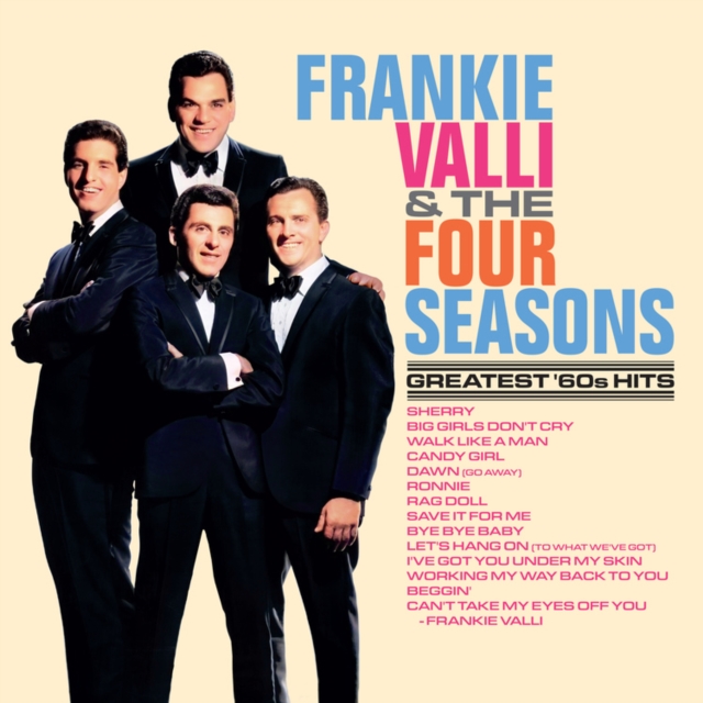 Frankie Valli & The - Greatest '60s Hits - Vinyl Record VINYL image 1
