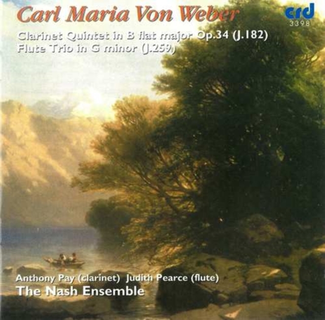 NASH ENSEMBLE - WEBER:CLARINET QUINTET - CD image 1