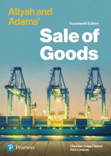 Christian Twigg-Fles - Atiyah and Adams' Sale of Goods - Paperback image 1
