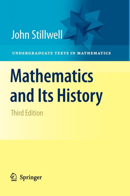 Mathematics and Its History