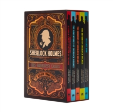 Sherlock Holmes: His Greatest Cases : 5-Volume box set edition