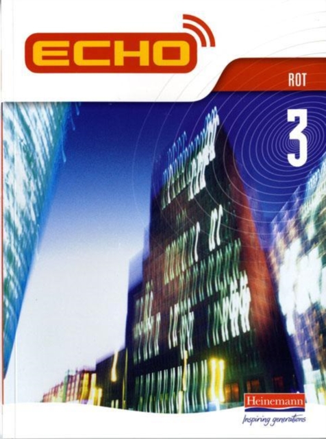 Echo 3 Grun Pupil Book - Paperback image 1