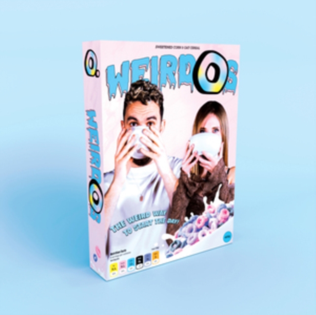 O. - WEIRDOS - CD ALBUM image 1