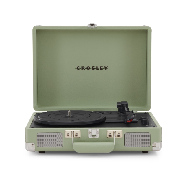 CROSLEY - Cruiser Plus Deluxe Portable Turntable (Mint)- Now With Blue image 1