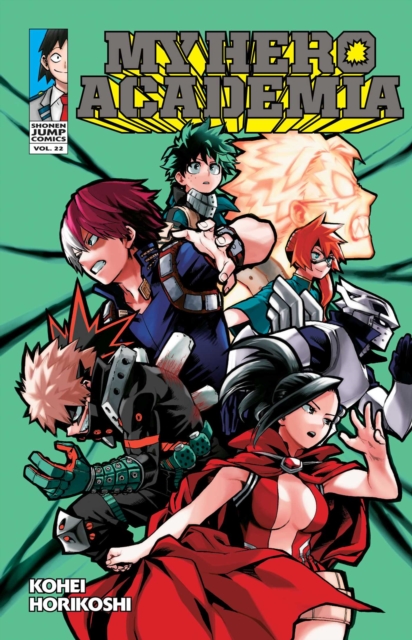 My Hero Academia, Vol. 22 : 22