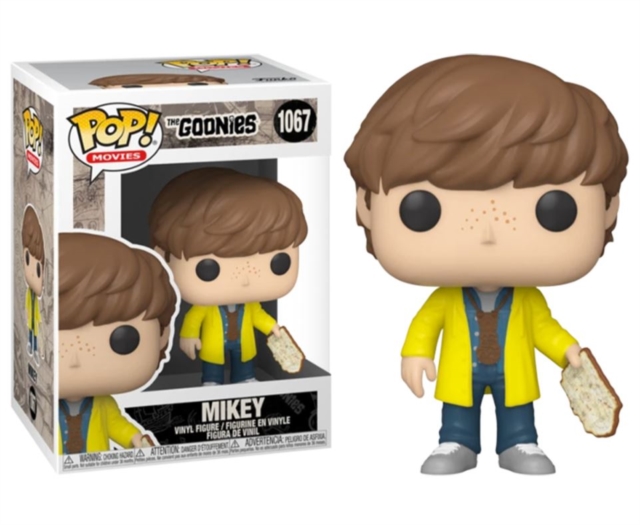 THE GOONIES- MIKEY W/MAP