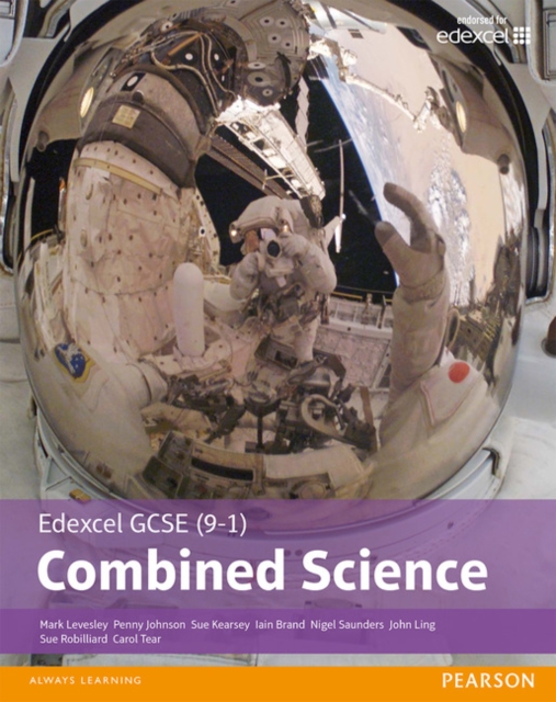 Penny Johnson - Edexcel GCSE (9-1) Combined Science Student Book - Pap image 1