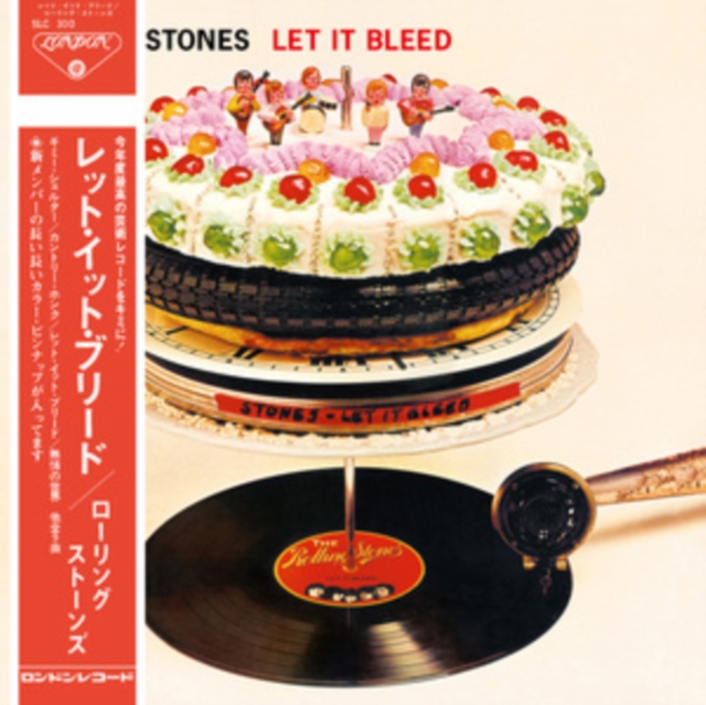 Rolling Stones - Let - Rolling Stones - Let It Bleed (1969) (Japan SHM) image 1