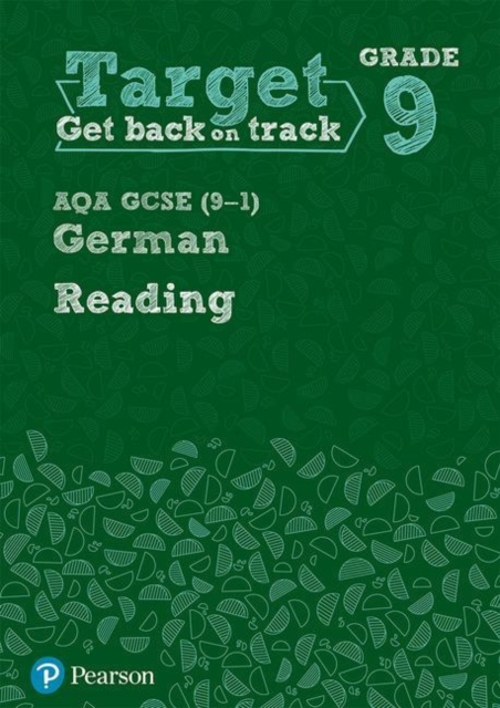 Target Grade 9 Reading AQA GCSE (9-1) German Workbook - Paperback image 1