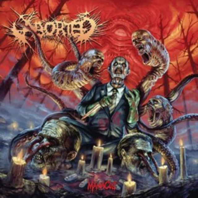 ABORTED - MANIACULT - CD2 image 1