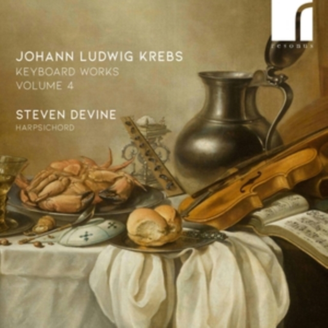 Steven Devine (harpsichord) - Krebs: Keyboard Works Volume 4 CD   RELE image 1