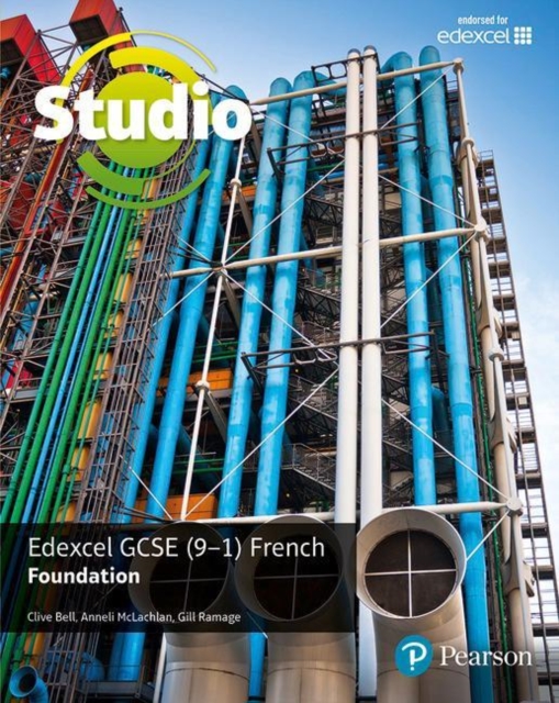 Gill Ramage - Studio Edexcel GCSE French Foundation Student Book - Pap image 1
