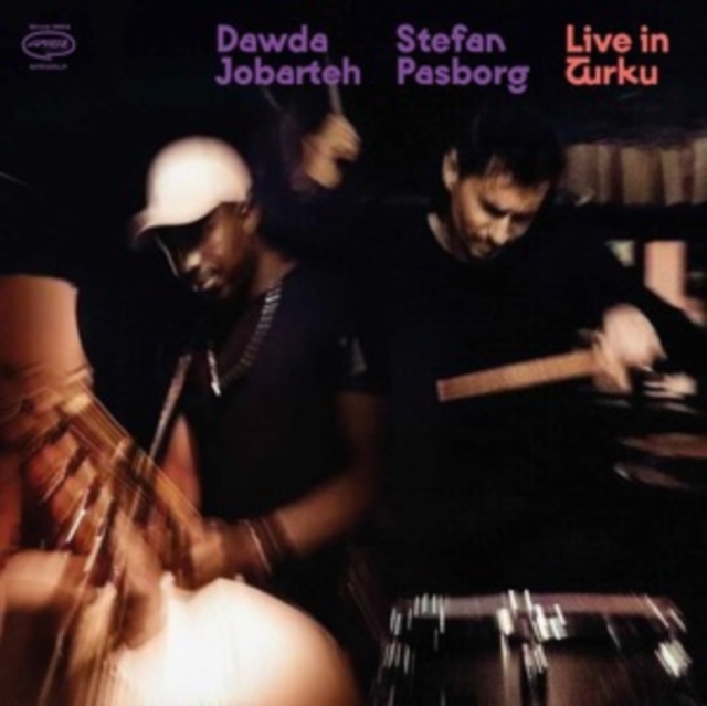 JOBARTEH DAWDA / STE - LIVE IN TURKU - CD image 1