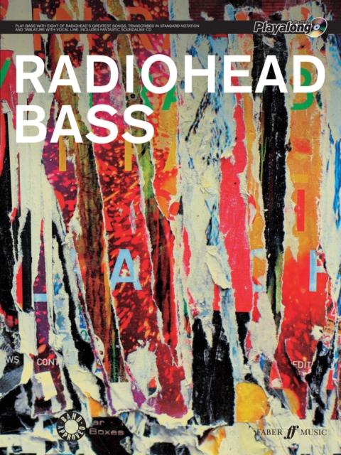 "Radiohead" - Radiohead Authentic Bass Playalong - Paperback image 1