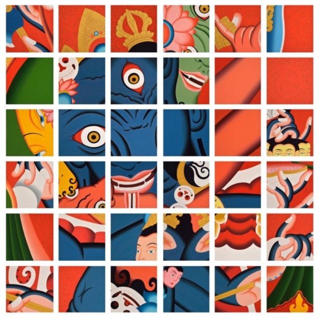SANDERS DIJF - PUJA - CD image 1
