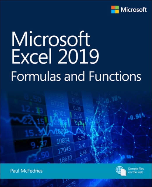 Paul McFedries - Microsoft Excel 2019 Formulas and Functions - Paperba image 1