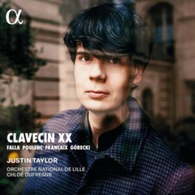 JUSTIN TAYLOR; ORCHE - CLAVECIN XX - cd image 1