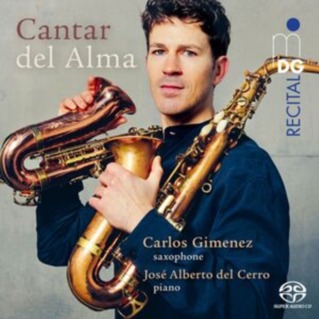 CARLOS GIMENEZ  JOSE - CANTAR DEL ALMA - CD image 1