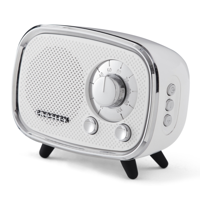 CROSLEY - Rondo Bluetooth Speaker (White) - BT Speaker image 1