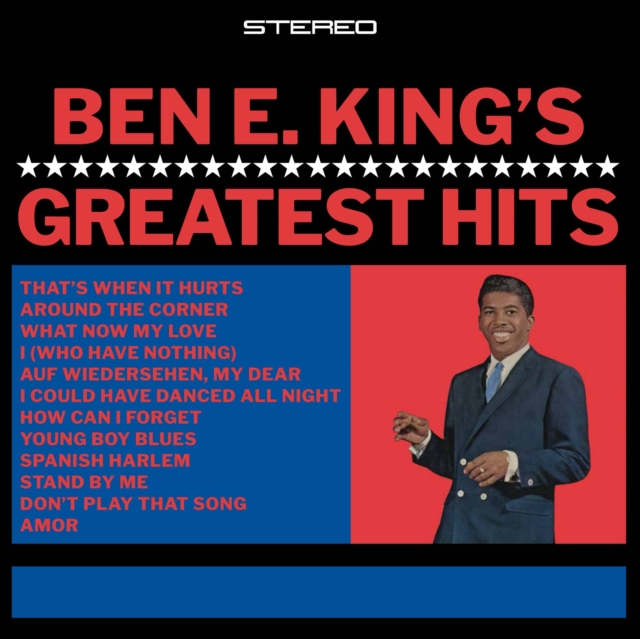 BEN E. KING'S GREATEST HITS (TRANSLUCENT BLUE VINYL/LIMITED EDITION)