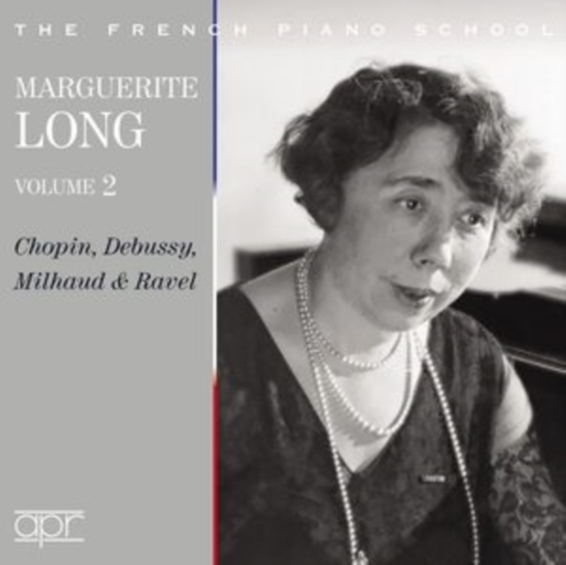 MARGUERITE LONG - VOL. 2 - CHOP - CD image 1