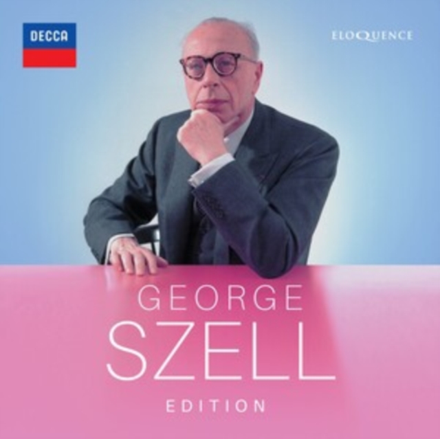 SZELL/VARIOUS ORCHES - GEORGE SZELL EDITION - cd image 1