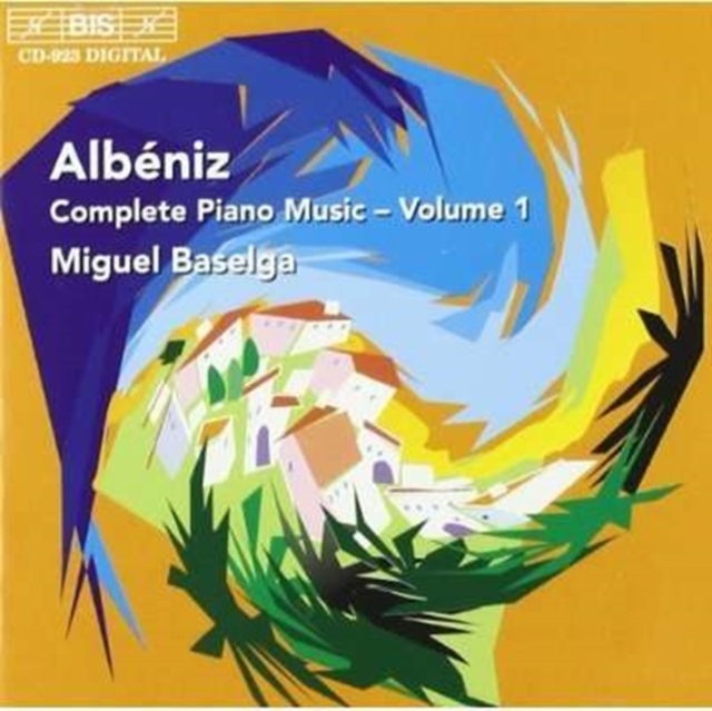 BASELGA - ALBENIZ: IBERIA - CD image 1