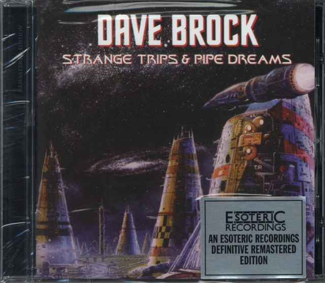 Dave Brock - Strange Trips & Pipe Dreams - CD image 1