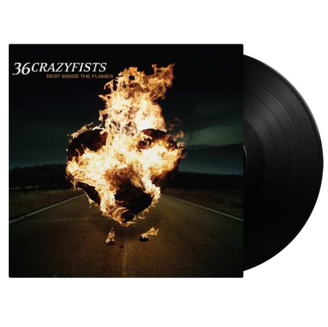 36 Crazyfists - Rest Inside The Flames - Vinyl Record lp image 1