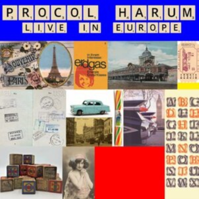 PROCOL HARUM - LIVE IN EUROPE - CD image 1