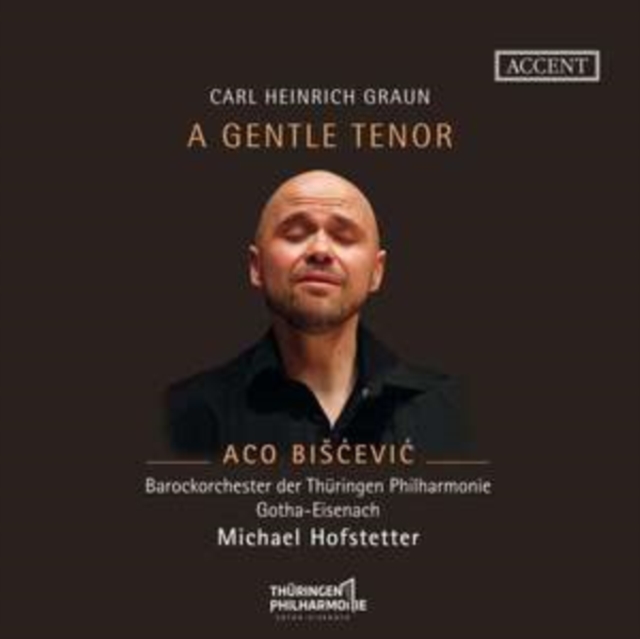 A Gentle Tenor - Italian Cantatas