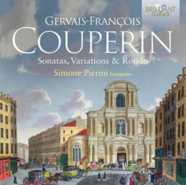 SIMONE EL OUFIR PIER - COUPERIN (GERVAIS-FRANCOIS) S - CD