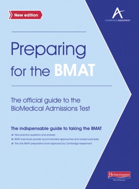 Preparing for the BMAT:  The official guide to the Biomedical Admissio image 1