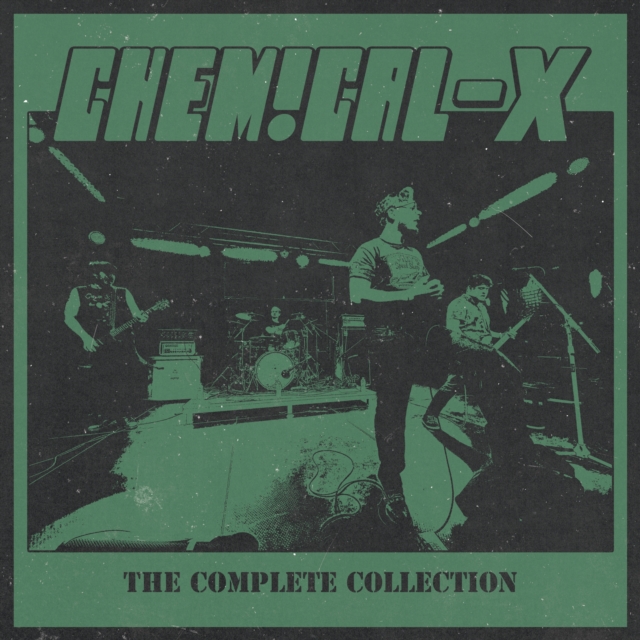 CHEMICAL-X - COMPLETE COLLECTION - Vinyl Record image 1
