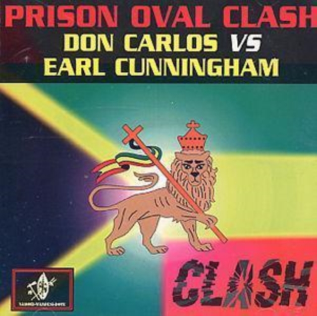 CARLOS DON VS. EARL - PRISON OVAL CLASH - CD image 1