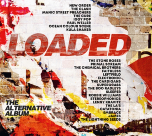 Various Artists - Loaded - The Alternative Album - 3CD