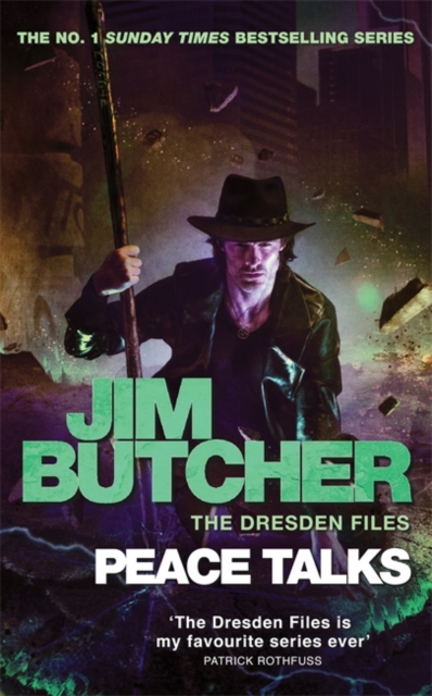 Peace Talks : The Dresden Files, Book Sixteen