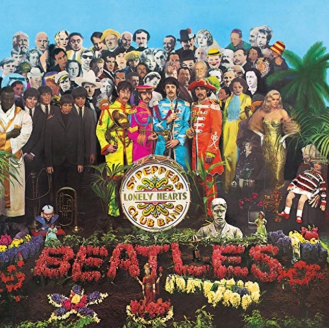 Beatles - Sgt. Pepper's Lonely Hearts Club Band - Vinyl Record image 1