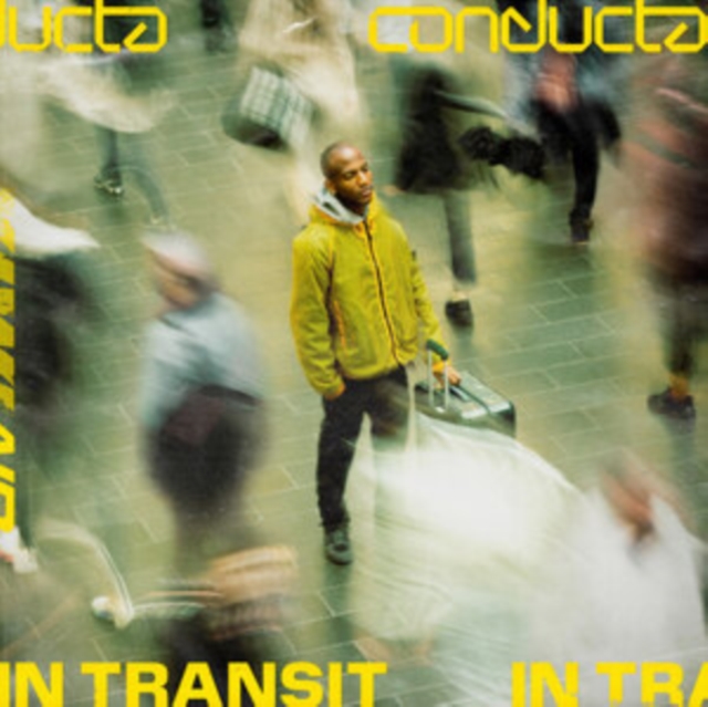 Conducta - In Transit 12"" Yellow coloured vinyl  RELEASE DATE 24/11/2 image 1