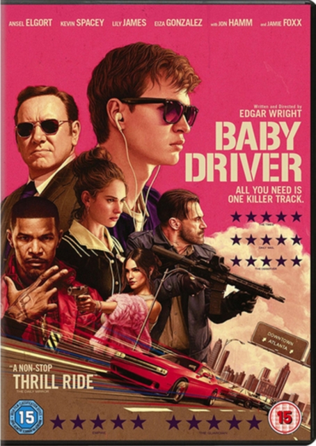 Baby Driver - Blu-ray