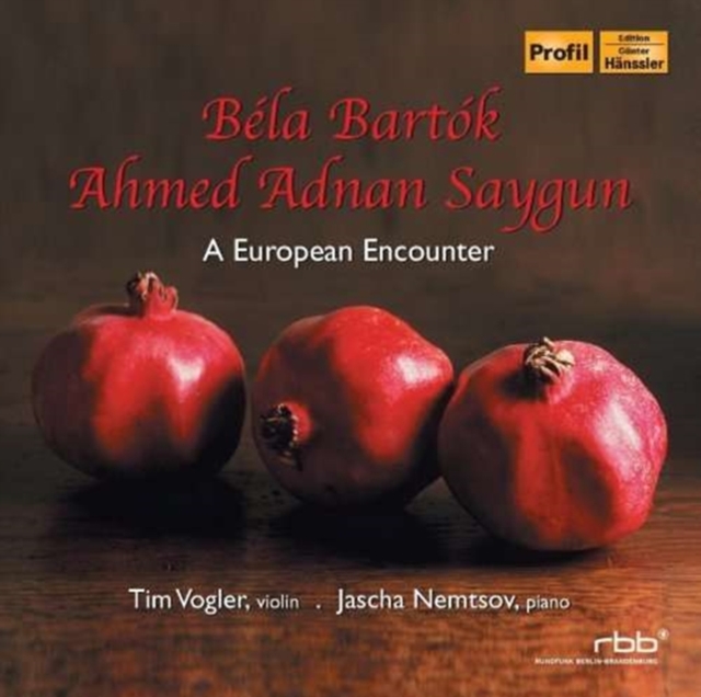 VOGLER:NEMTSOV - WORKS BY BARTOK/SAYGUN - CD image 1