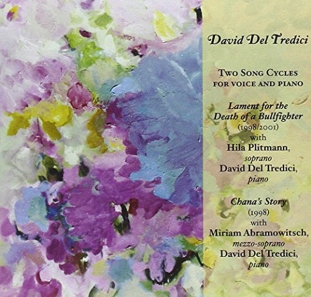 Two Song Cycles (Plitmann Abramowitsch) - CD image 1