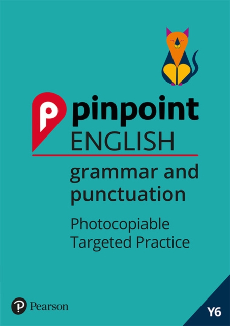 Giles Clare - Pinpoint English Grammar and Punctuation Year 6 : Photoc image 1