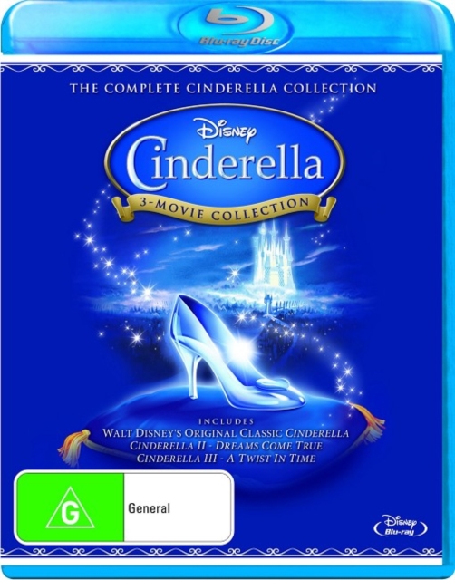 CINDERELLA / CINDERELLA II DREAMS COME TRUE / CINDERELLA III A TWIST IN TIME