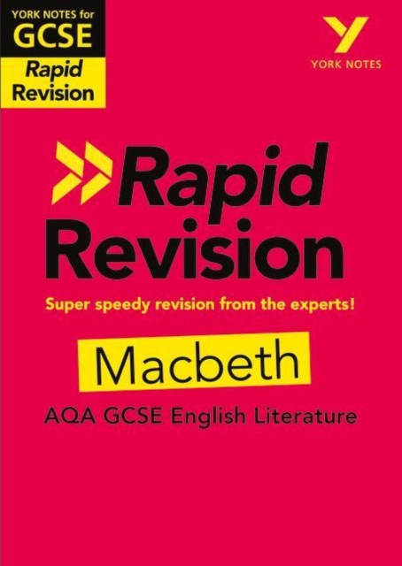 Susannah White - York Notes for AQA GCSE (9-1) Rapid Revision: Macbeth image 1