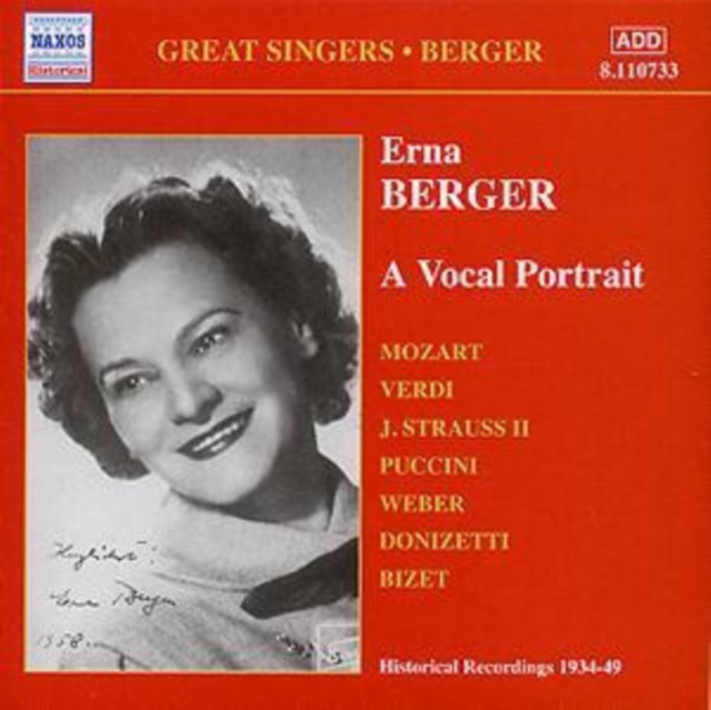 Various - A Vocal Portrait - CD image 1