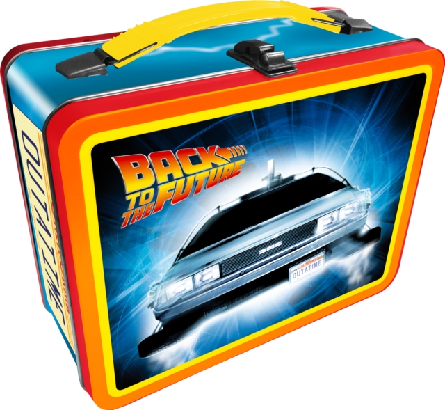 BACK TO THE FUTURE - Lunch Box - Lunch Box image 1