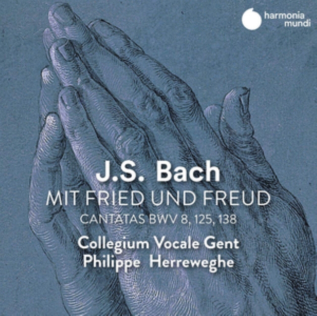 J.S. BACH: CANTATAS BWV 8, 125 & 138