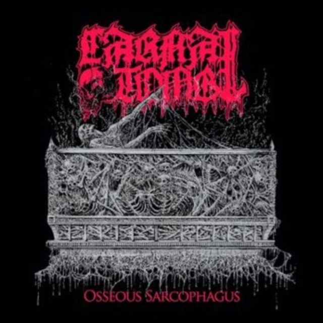 CARNAL TOMB - OSSEOUS SARCOPHAGUS - Vinyl Record 10 image 1